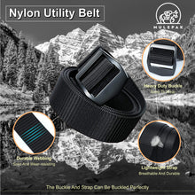 Load image into Gallery viewer, Nylon Utility Belt with Metal Buckle
